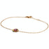 Trinity Bracelet 18K Tricolor Gold