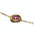 Trinity Bracelet 18K Tricolor Gold