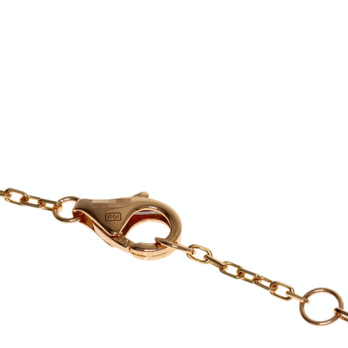 Trinity Bracelet 18K Tricolor Gold