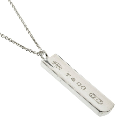 1837 Pendant Necklace Sterling Silver