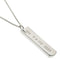 1837 Pendant Necklace Sterling Silver
