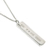 1837 Pendant Necklace Sterling Silver