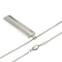 1837 Pendant Necklace Sterling Silver