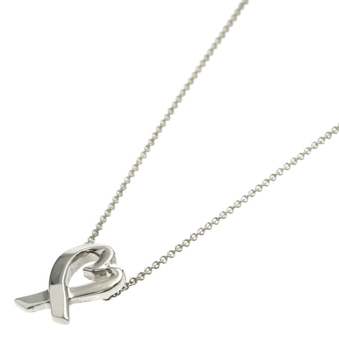 Loving Heart Pendant Necklace Sterling Silver