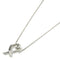 Loving Heart Pendant Necklace Sterling Silver