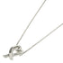 Loving Heart Pendant Necklace Sterling Silver