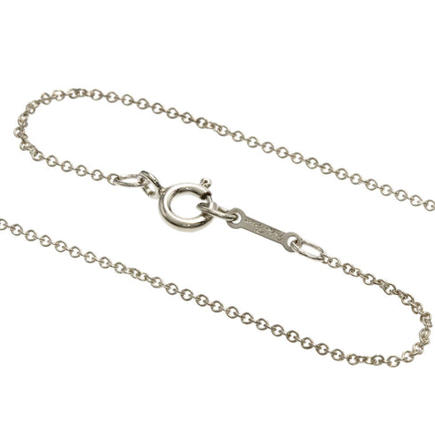 Loving Heart Pendant Necklace Sterling Silver