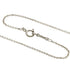 Loving Heart Pendant Necklace Sterling Silver