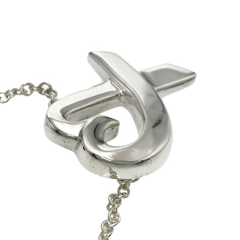 Loving Heart Pendant Necklace Sterling Silver