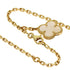 Alhambra Pendant Necklace 18K Yellow Gold and Onyx