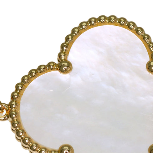Alhambra Pendant Necklace 18K Yellow Gold and Onyx