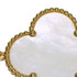 Alhambra Pendant Necklace 18K Yellow Gold and Onyx