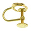 Open Heart Earrings 18K Yellow Gold 9.9mm 18K Yellow Gold