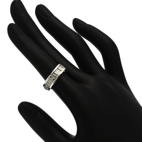 Atlas Ring Sterling Silver