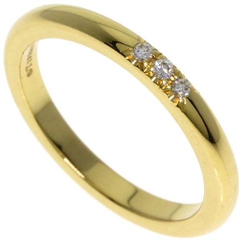 Forever Band Ring 18K Yellow Gold with Diamond