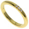 Forever Band Ring 18K Yellow Gold with Diamond