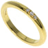 Forever Band Ring 18K Yellow Gold with Diamond
