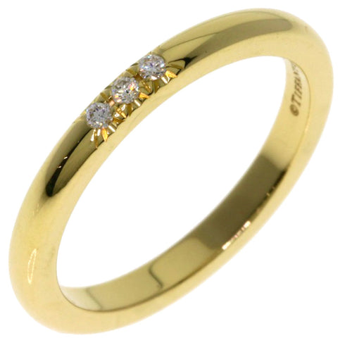 Forever Band Ring 18K Yellow Gold with Diamond