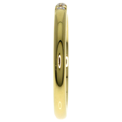 Forever Band Ring 18K Yellow Gold with Diamond