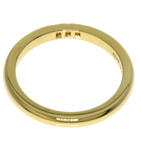 Forever Band Ring 18K Yellow Gold with Diamond
