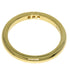 Forever Band Ring 18K Yellow Gold with Diamond