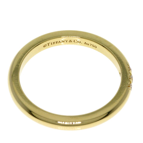 Forever Band Ring 18K Yellow Gold with Diamond