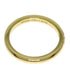 Forever Band Ring 18K Yellow Gold with Diamond