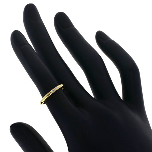 Forever Band Ring 18K Yellow Gold with Diamond