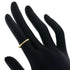 Forever Band Ring 18K Yellow Gold with Diamond