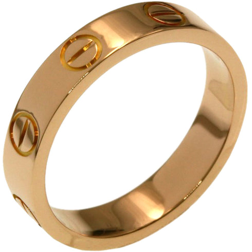 Love Ring 18K Rose Gold Mini