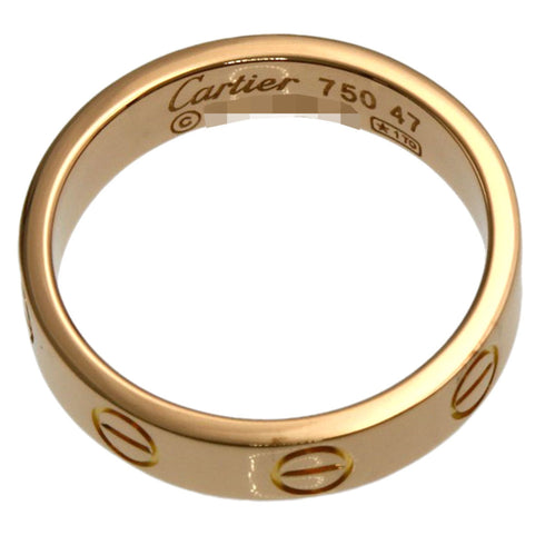 Love Ring 18K Rose Gold Mini