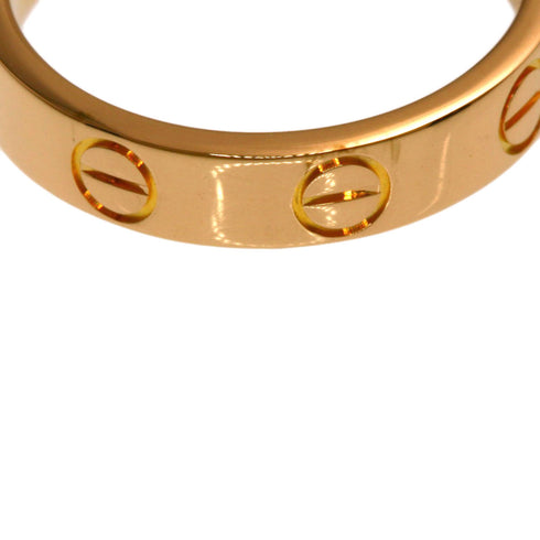 Love Ring 18K Rose Gold Mini