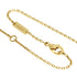Vintage Alhambra Pendant Necklace 18K Yellow Gold