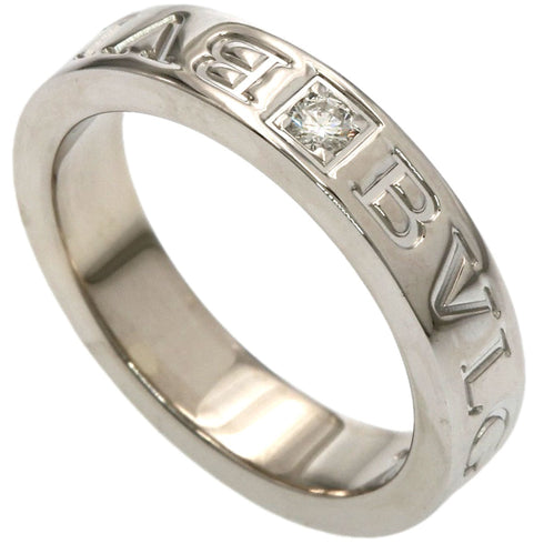 Ring 18K White Gold With Diamond