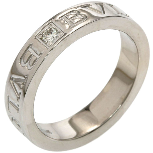 Ring 18K White Gold With Diamond