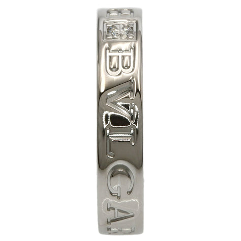 Ring 18K White Gold With Diamond