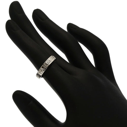 Ring 18K White Gold With Diamond