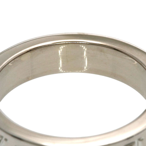 Ring 18K White Gold With Diamond