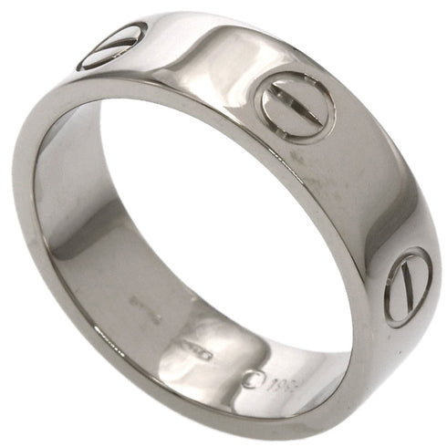 Band Ring 18K White Gold
