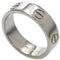 Band Ring 18K White Gold