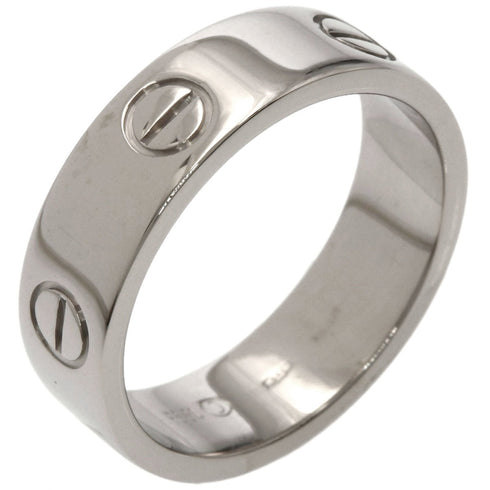 Band Ring 18K White Gold