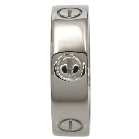 Band Ring 18K White Gold