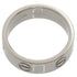 Band Ring 18K White Gold