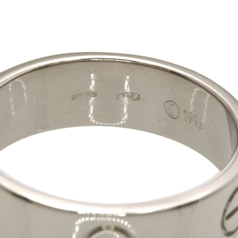 Band Ring 18K White Gold