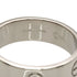 Band Ring 18K White Gold