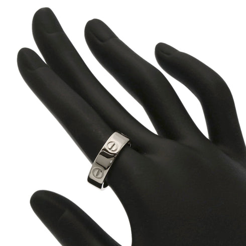 Band Ring 18K White Gold