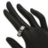 Band Ring 18K White Gold