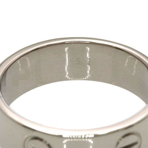 Band Ring 18K White Gold