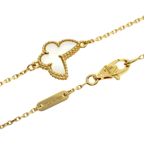 Sweet Papillon Bracelet 18K Yellow Gold with Shell