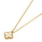 Sweet Alhambra Pendant Necklace 18K Yellow Gold